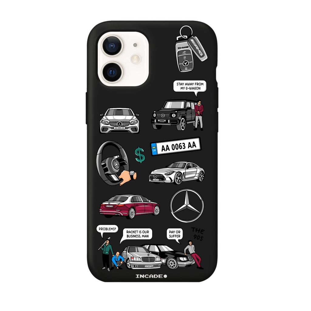 Чохол для iPhone 12 mini MERCEDES - INCADE