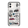 Чохол для iPhone 12 mini з принтом MERCEDES