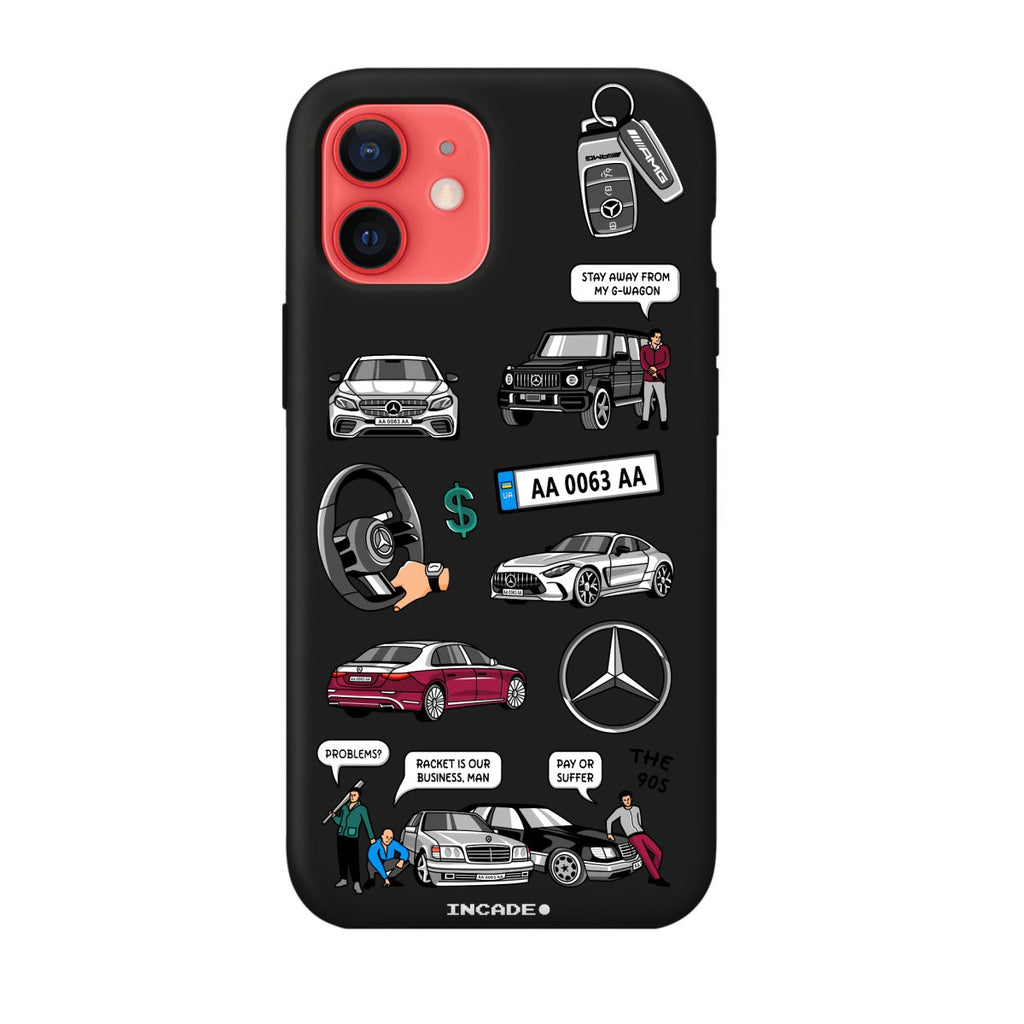 Чохол для iPhone 12 mini MERCEDES - INCADE