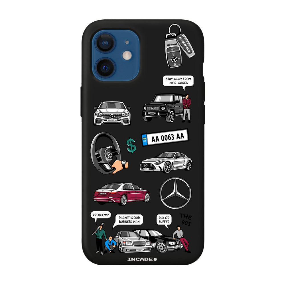 Чохол для iPhone 12 mini MERCEDES - INCADE