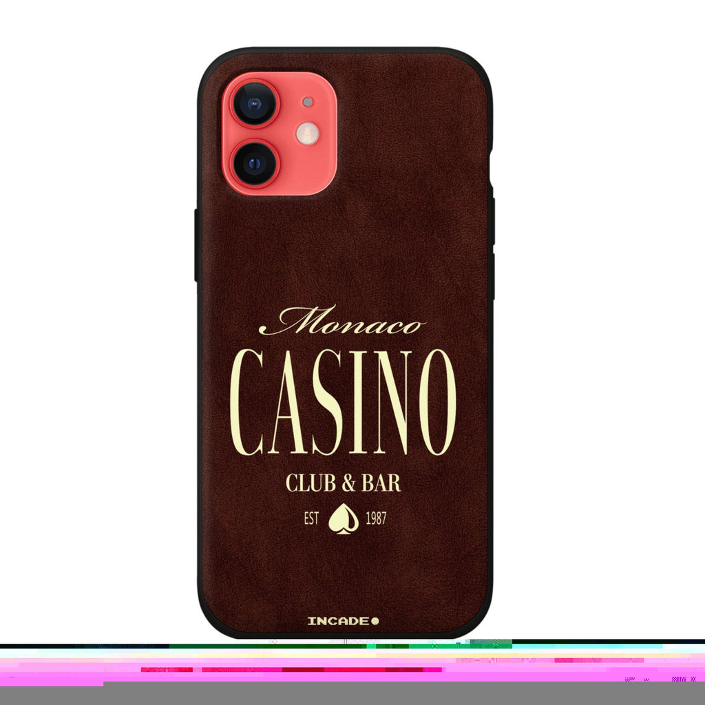 Чохол для iPhone 12 mini MONACO CASINO - INCADE