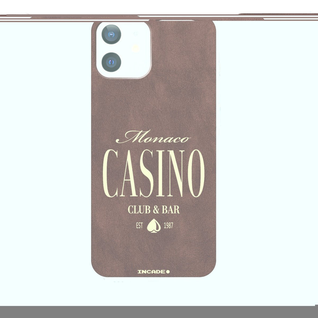 Чохол для iPhone 12 mini MONACO CASINO - INCADE