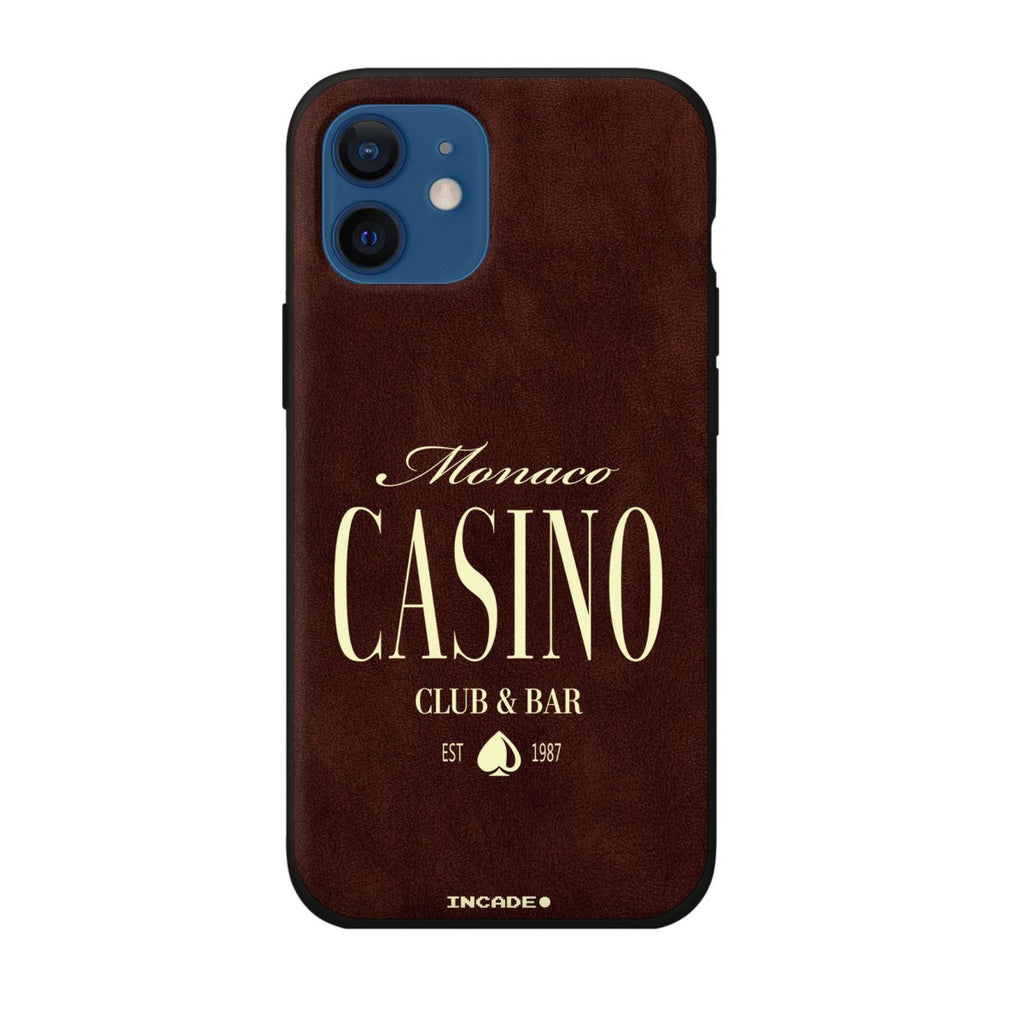 Чохол для iPhone 12 mini MONACO CASINO - INCADE