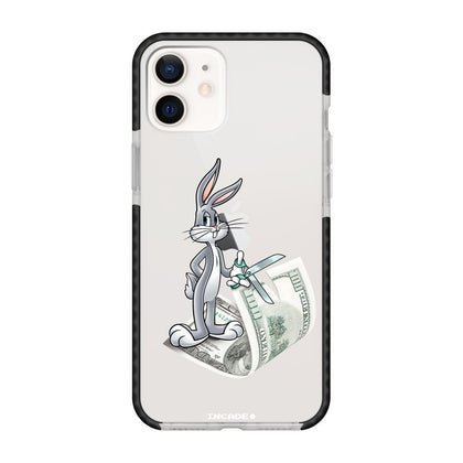 Чохол для iPhone 12 mini з принтом money masters Bugs