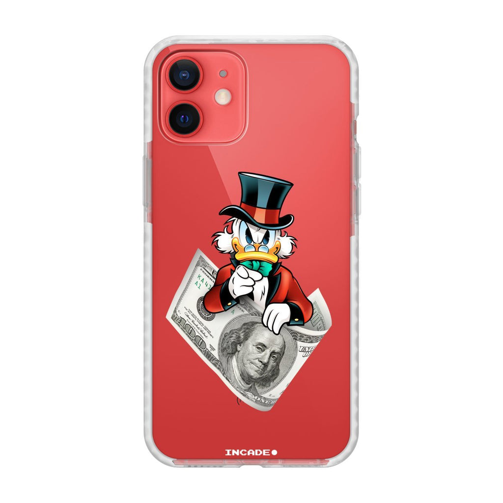 Чохол для iPhone 12 mini money masters McDuck - INCADE