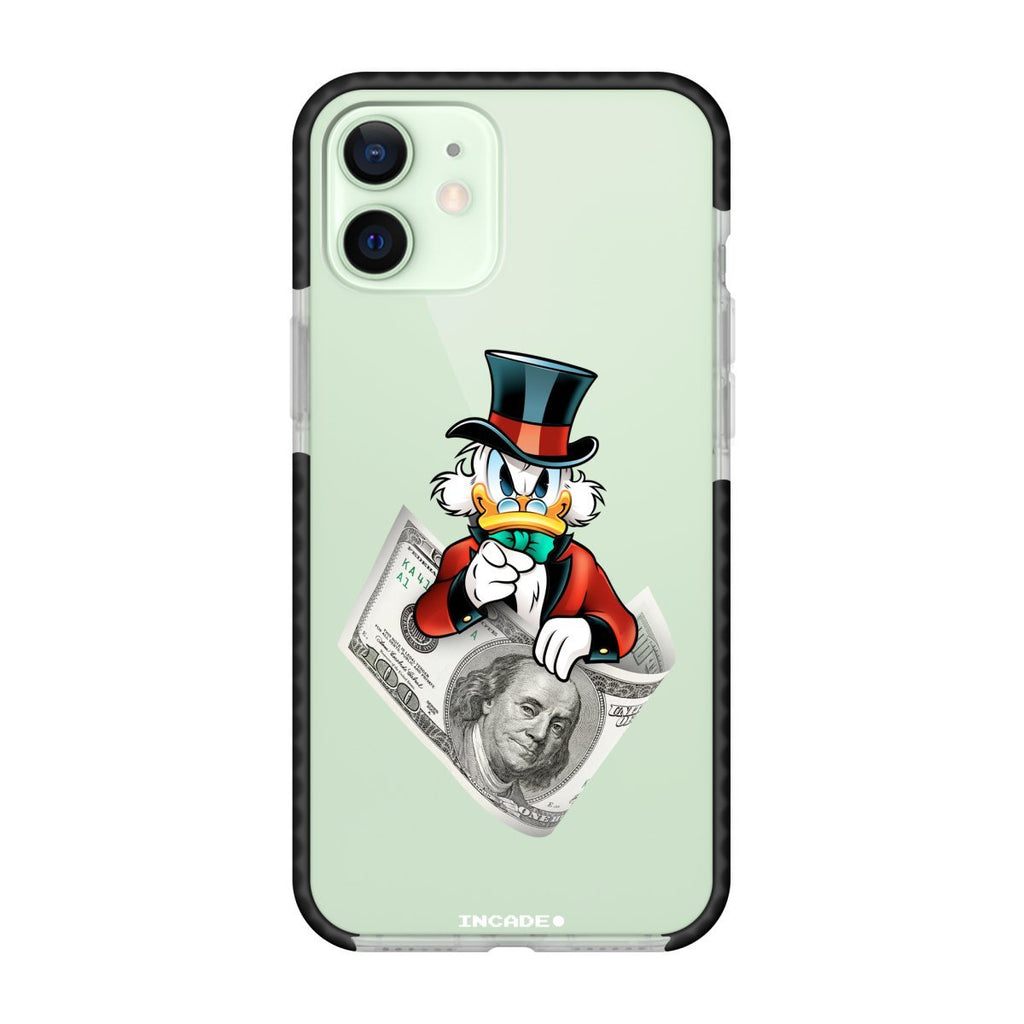 Чохол для iPhone 12 mini money masters McDuck - INCADE