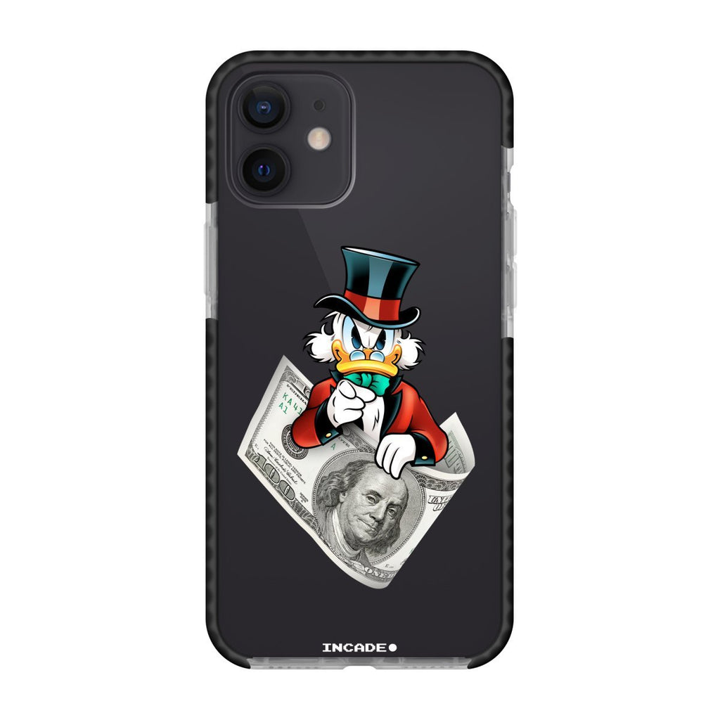 Чохол для iPhone 12 mini money masters McDuck - INCADE