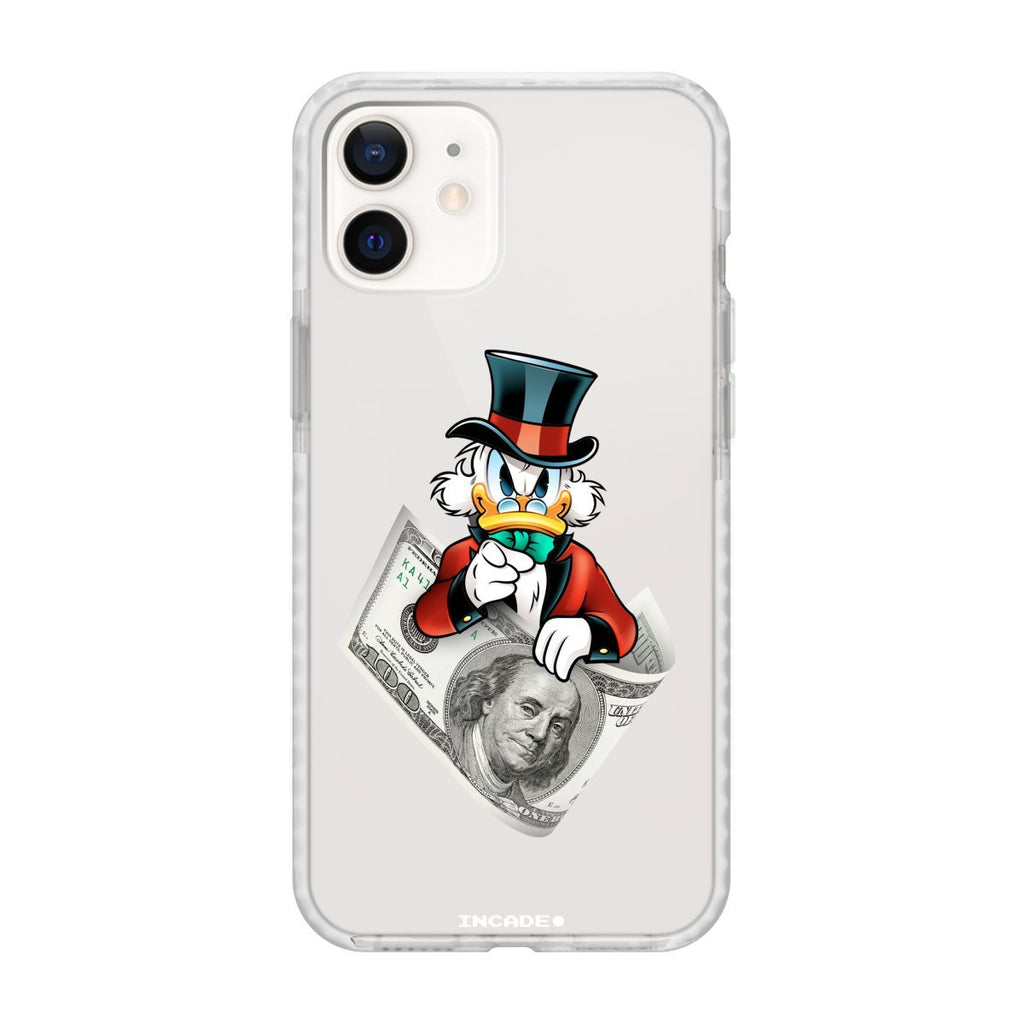 Чохол для iPhone 12 mini з принтом money masters McDuck
