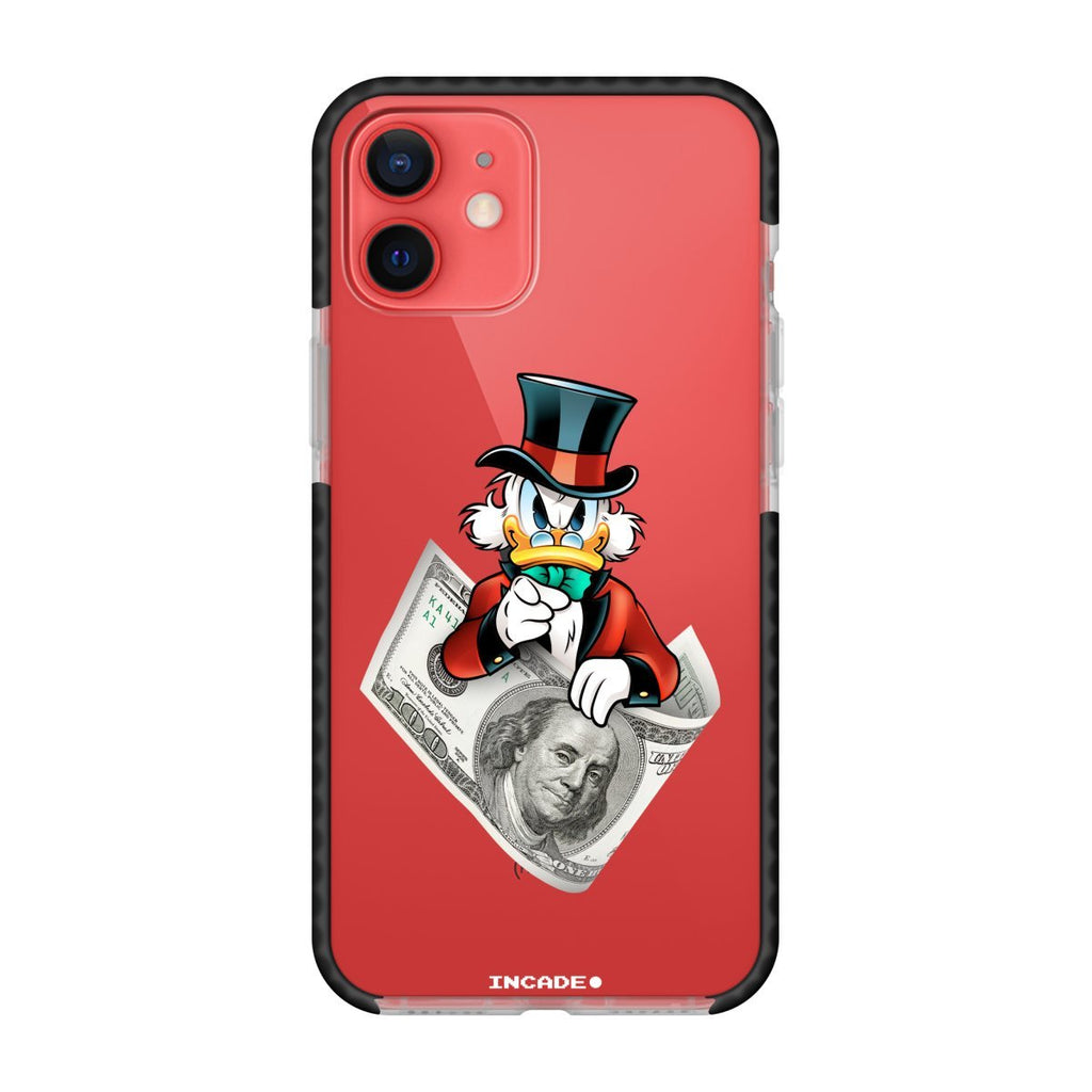 Чохол для iPhone 12 mini money masters McDuck - INCADE