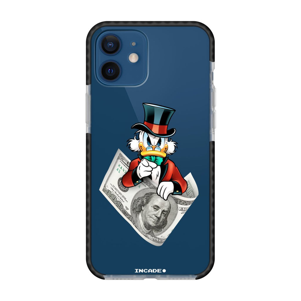 Чохол для iPhone 12 mini money masters McDuck - INCADE