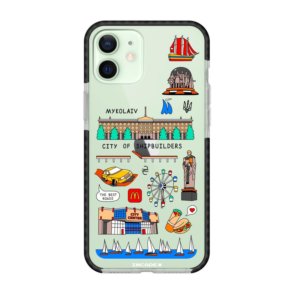 Чохол для iPhone 12 mini MYKOLAIV - INCADE