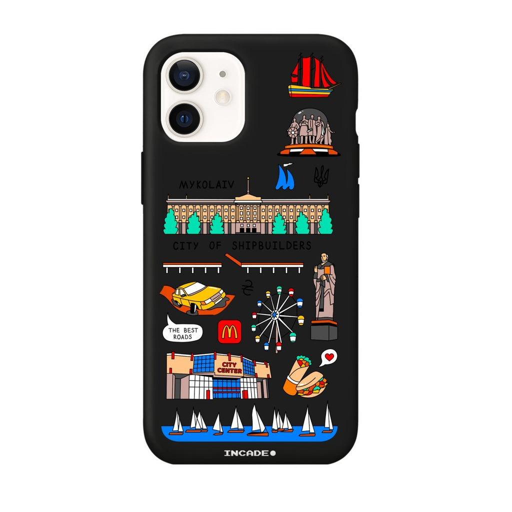 Чохол для iPhone 12 mini MYKOLAIV - INCADE