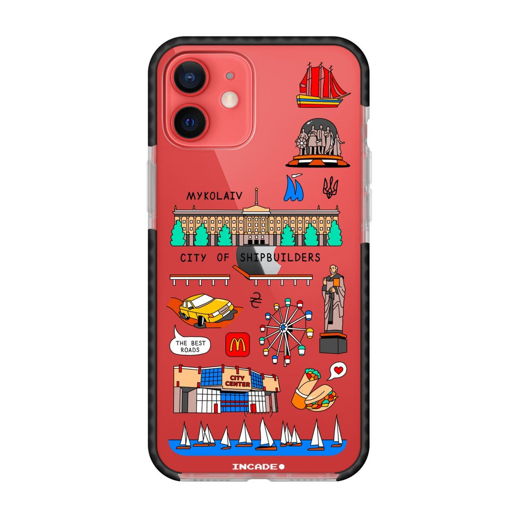 Чохол для iPhone 12 mini MYKOLAIV - INCADE