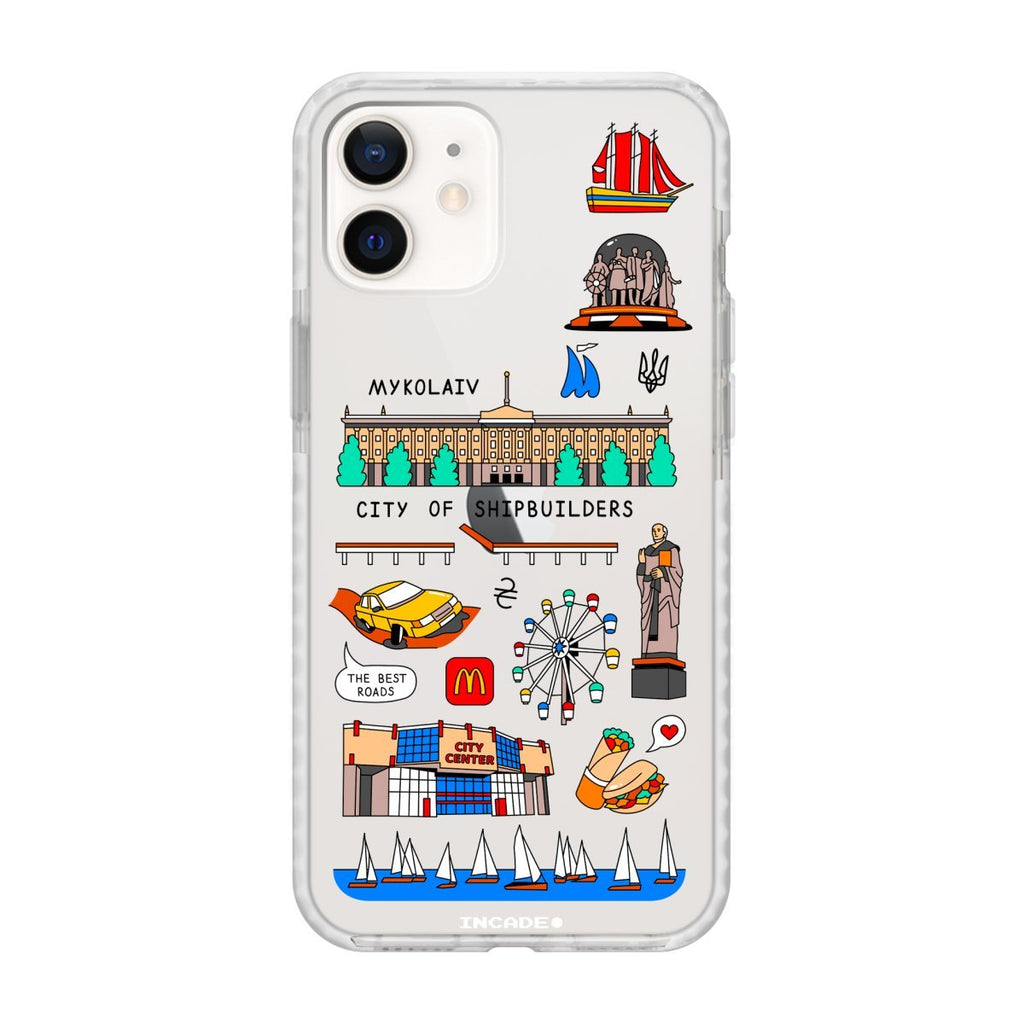 Чохол для iPhone 12 mini MYKOLAIV - INCADE