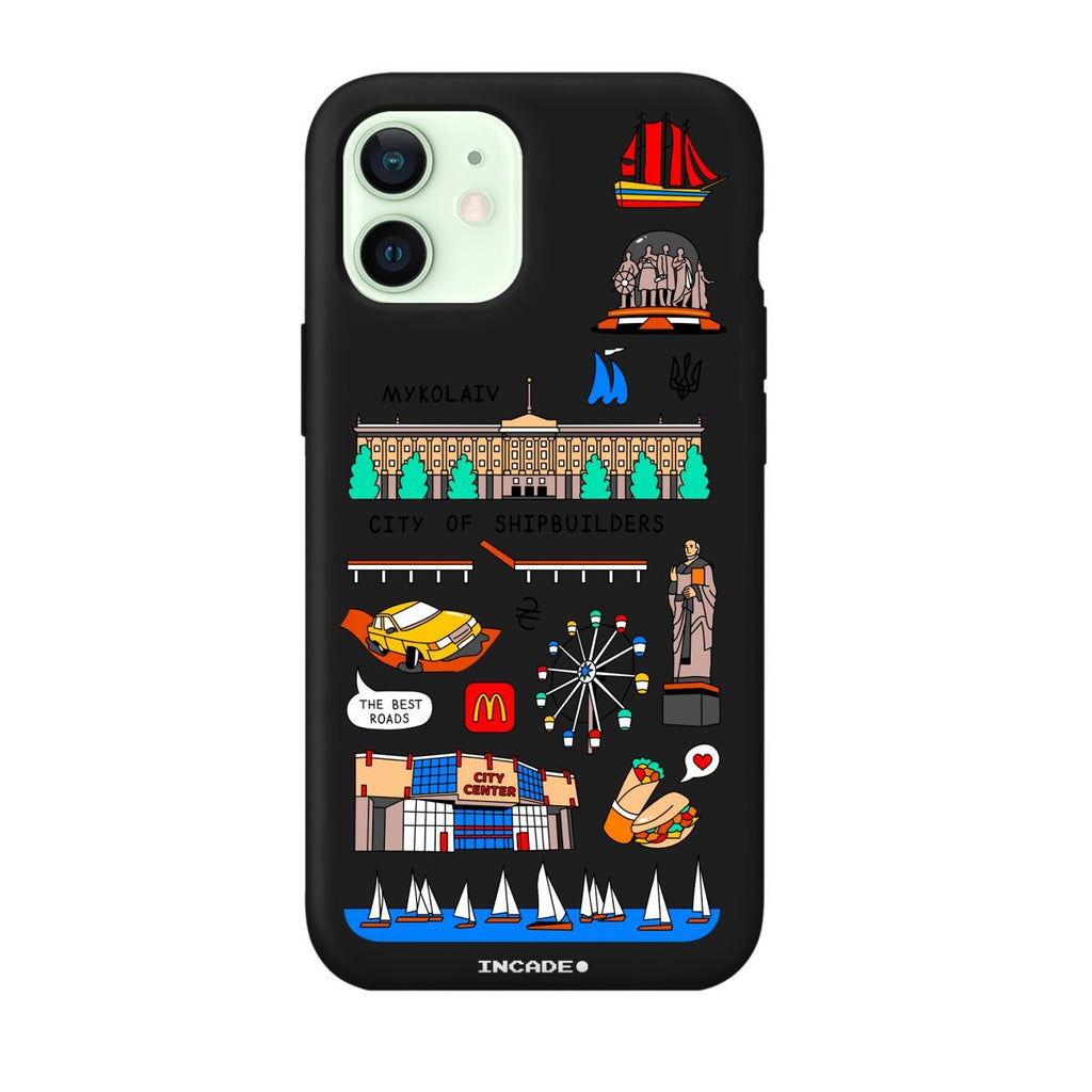 Чохол для iPhone 12 mini MYKOLAIV - INCADE