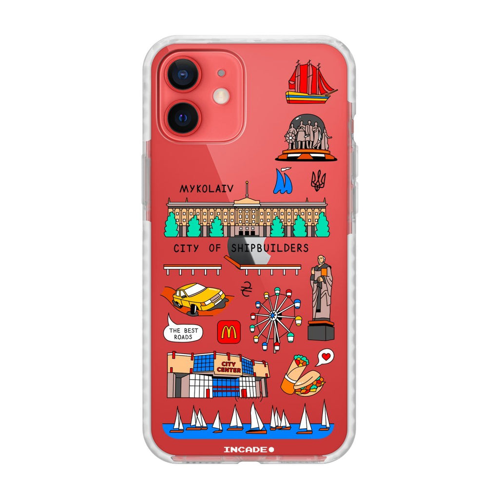 Чохол для iPhone 12 mini MYKOLAIV - INCADE