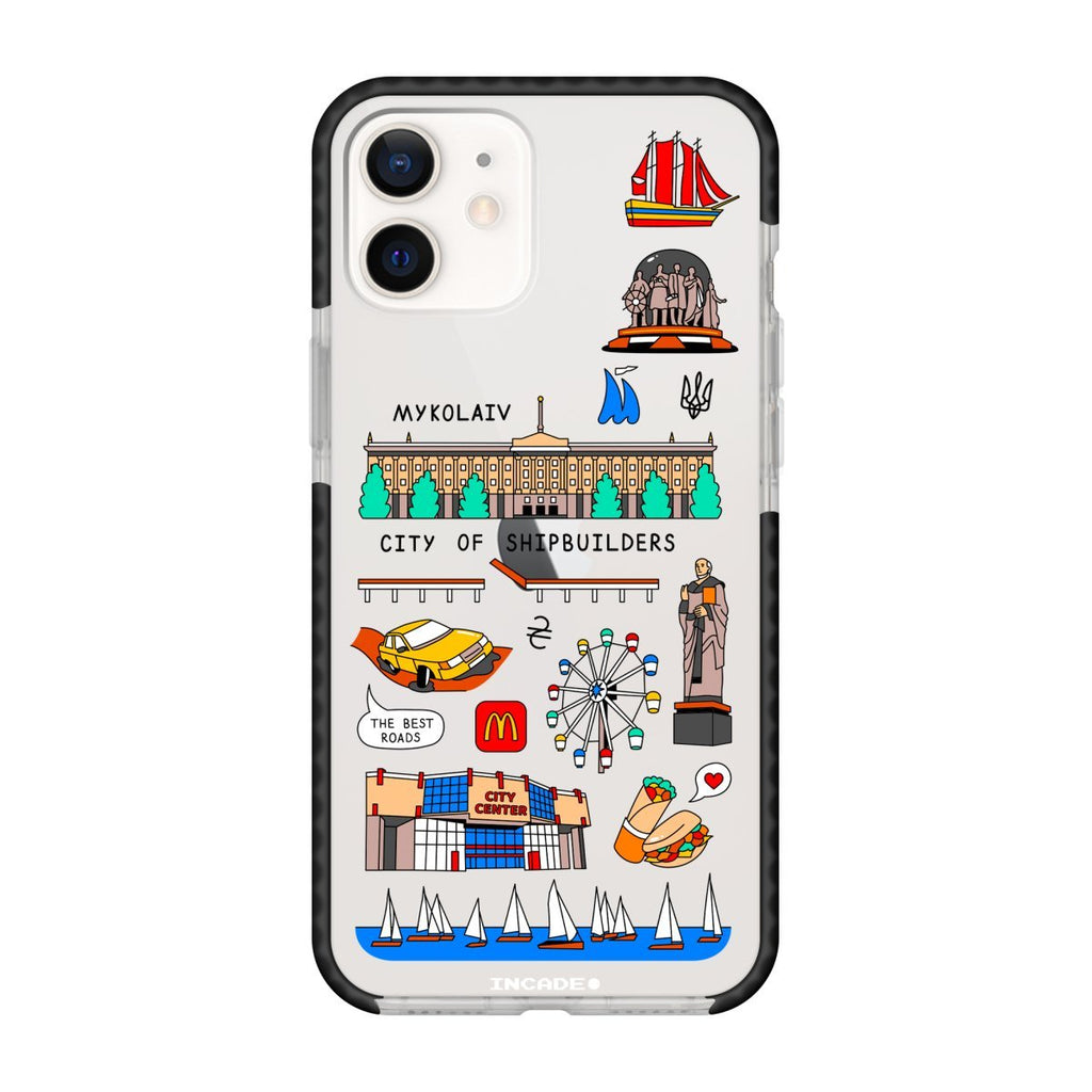 Чохол для iPhone 12 mini MYKOLAIV - INCADE