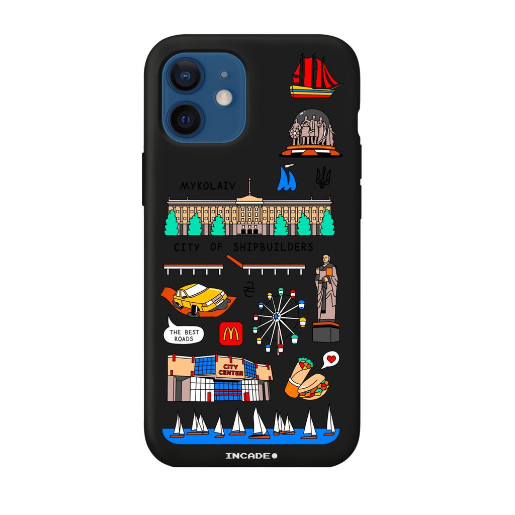 Чохол для iPhone 12 mini MYKOLAIV - INCADE