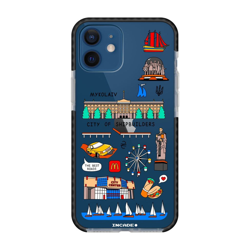 Чохол для iPhone 12 mini MYKOLAIV - INCADE