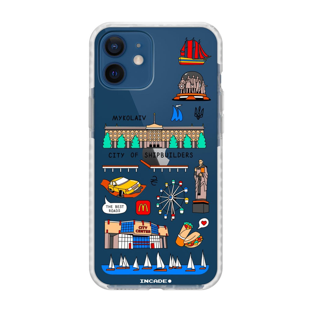 Чохол для iPhone 12 mini MYKOLAIV - INCADE