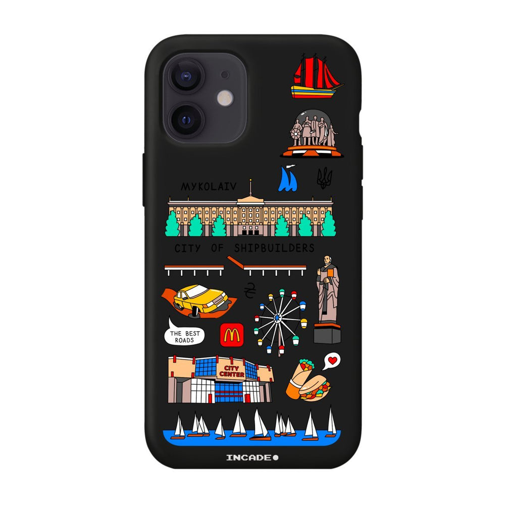 Чохол для iPhone 12 mini з принтом MYKOLAIV