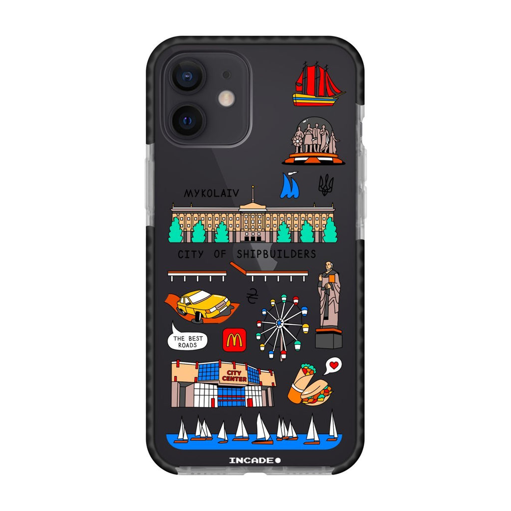 Чохол для iPhone 12 mini MYKOLAIV - INCADE