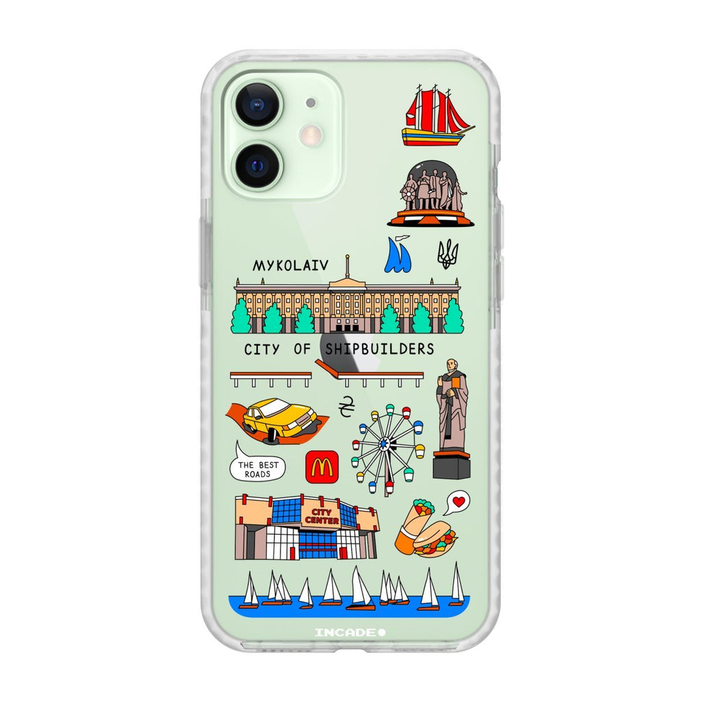 Чохол для iPhone 12 mini MYKOLAIV - INCADE