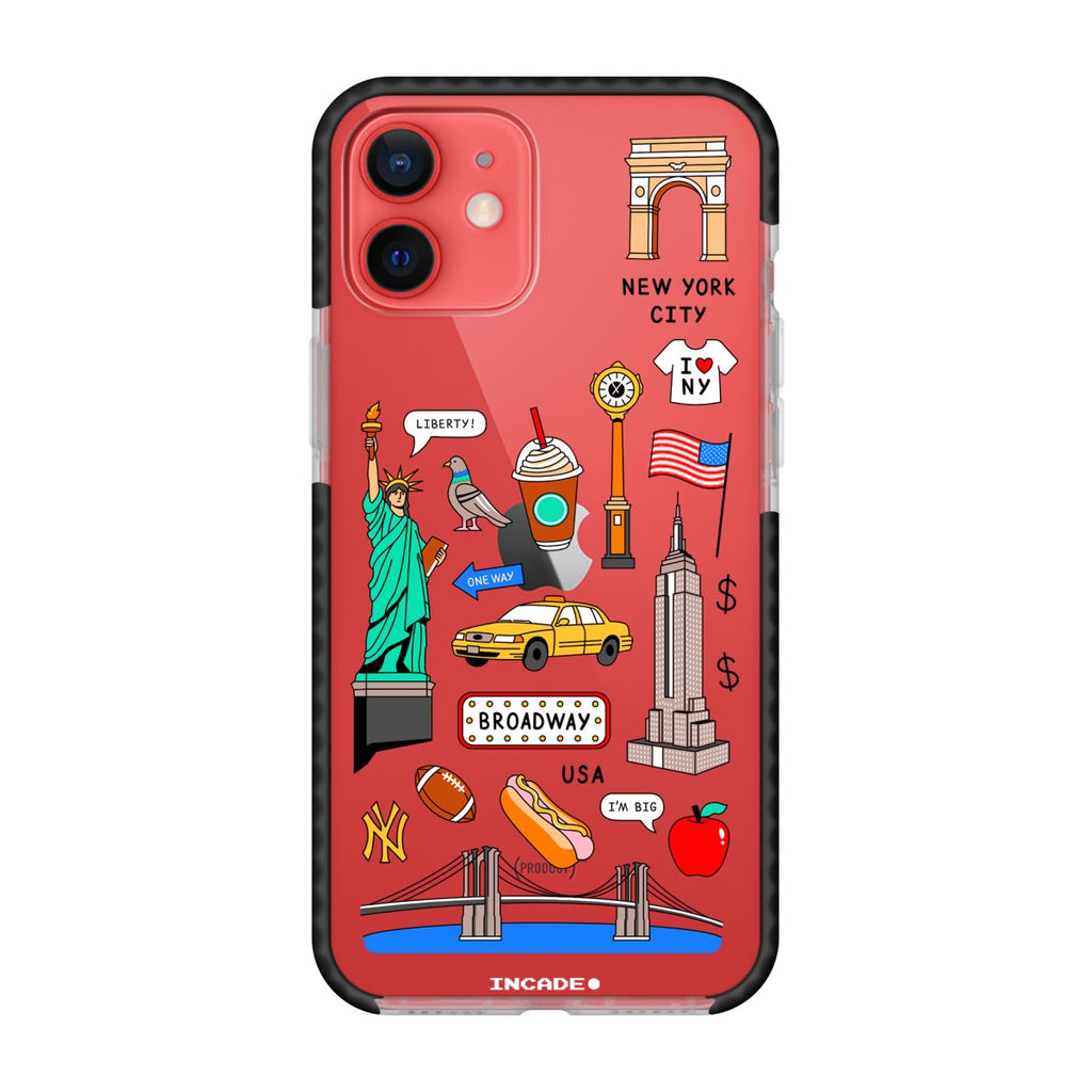 Чохол для iPhone 12 mini NEW YORK - INCADE