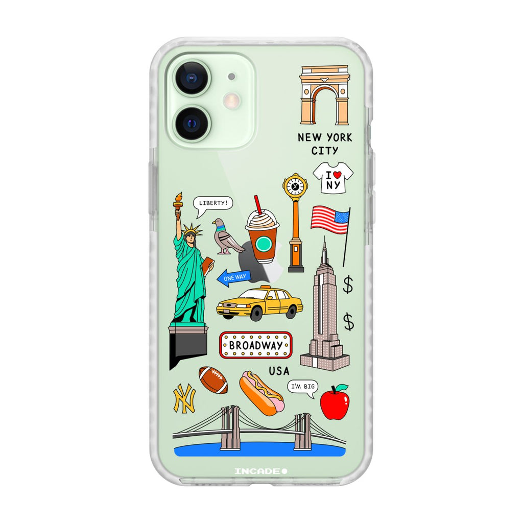 Чохол для iPhone 12 mini NEW YORK - INCADE