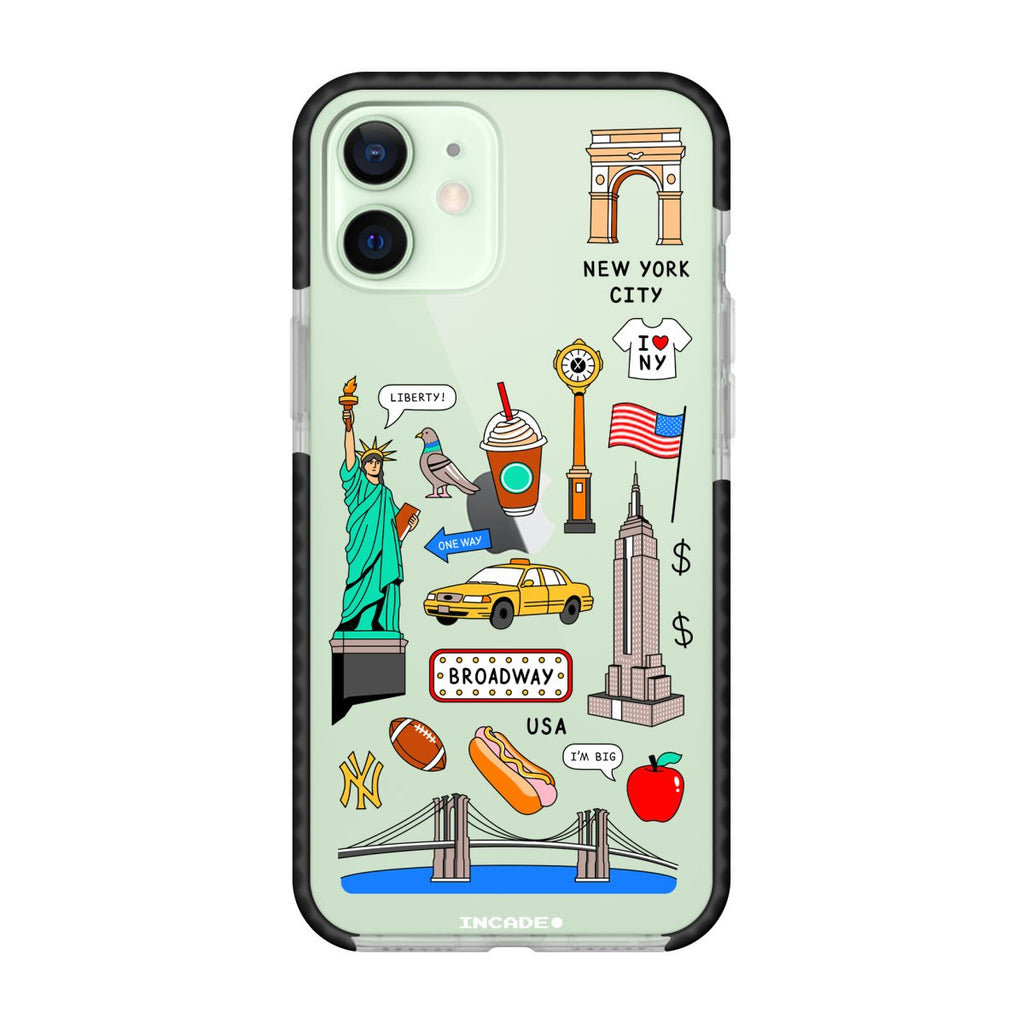 Чохол для iPhone 12 mini NEW YORK - INCADE