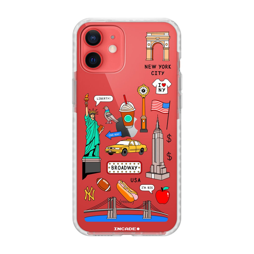 Чохол для iPhone 12 mini NEW YORK - INCADE
