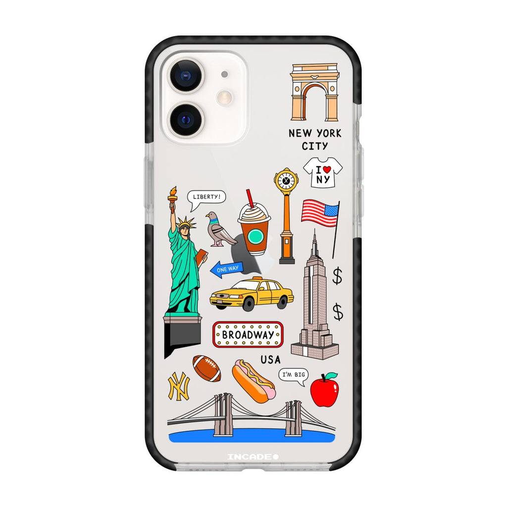 Чохол для iPhone 12 mini NEW YORK - INCADE
