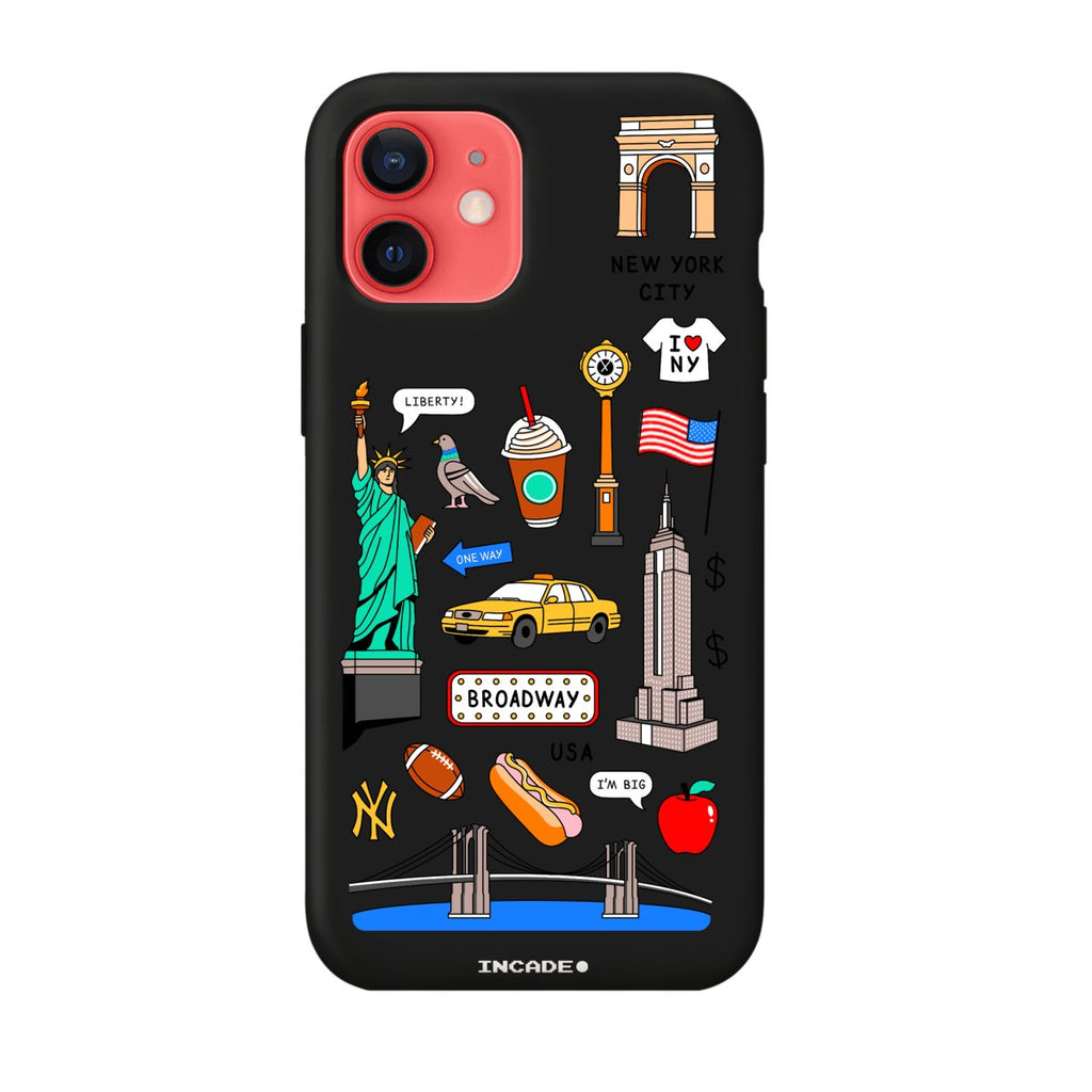 Чохол для iPhone 12 mini NEW YORK - INCADE