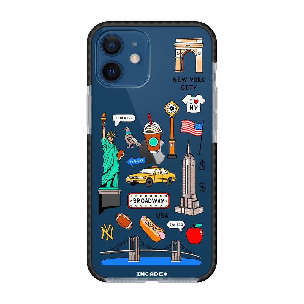 Чохол для iPhone 12 mini NEW YORK - INCADE