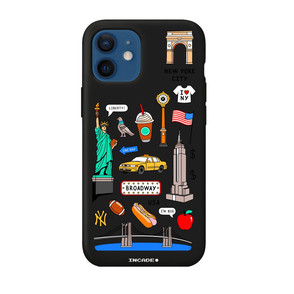 Чохол для iPhone 12 mini NEW YORK - INCADE
