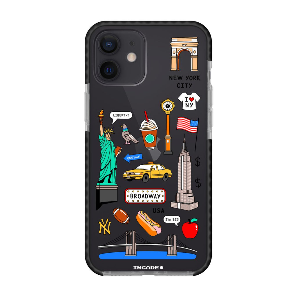 Чохол для iPhone 12 mini NEW YORK - INCADE