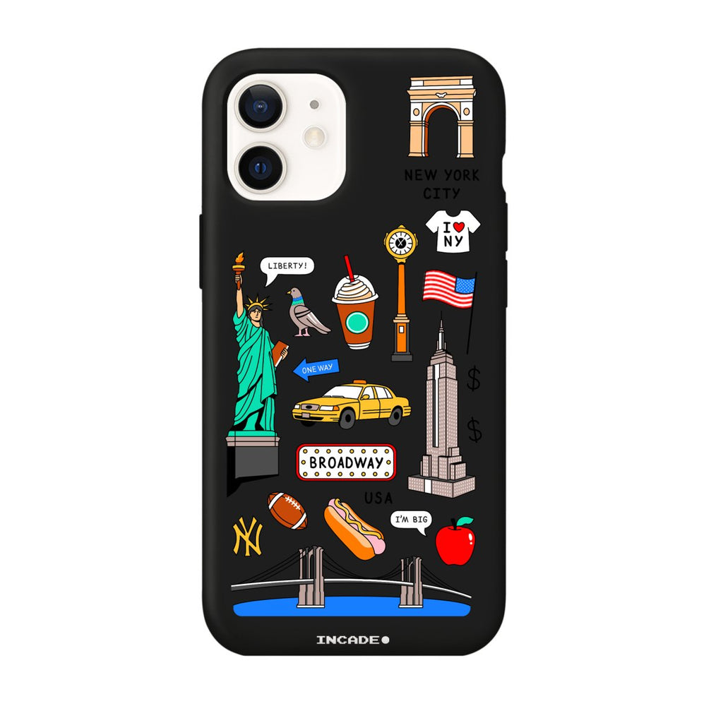 Чохол для iPhone 12 mini NEW YORK - INCADE