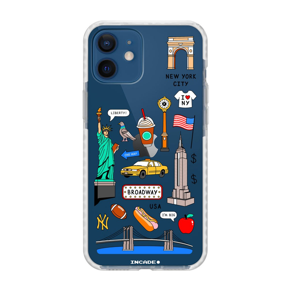 Чохол для iPhone 12 mini NEW YORK - INCADE