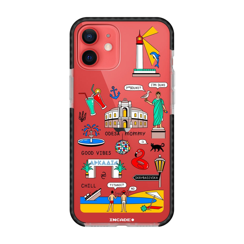 Чохол для iPhone 12 mini ODESA - INCADE