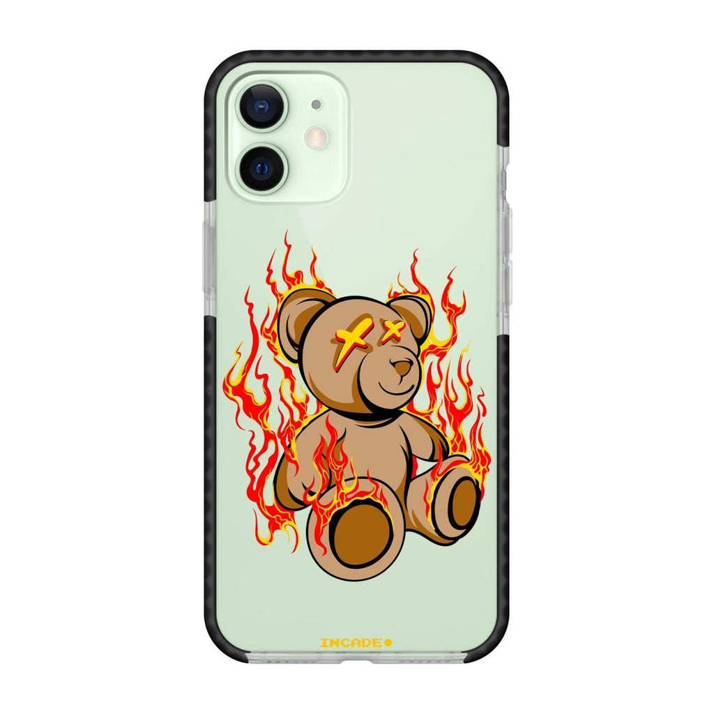 Чохол для iPhone 12 mini on fire - INCADE