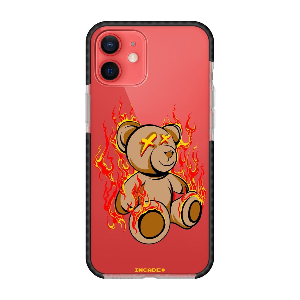 Чохол для iPhone 12 mini on fire - INCADE