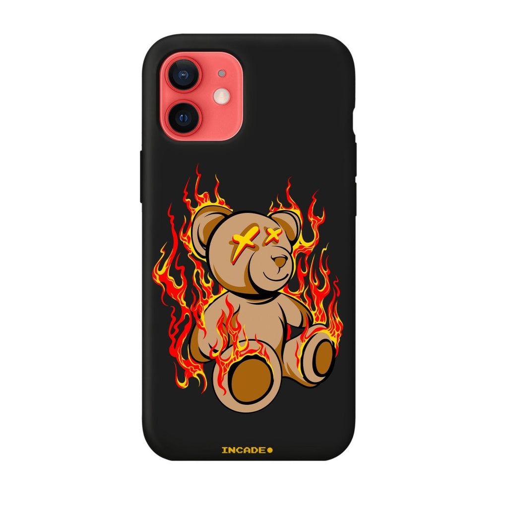 Чохол для iPhone 12 mini on fire - INCADE