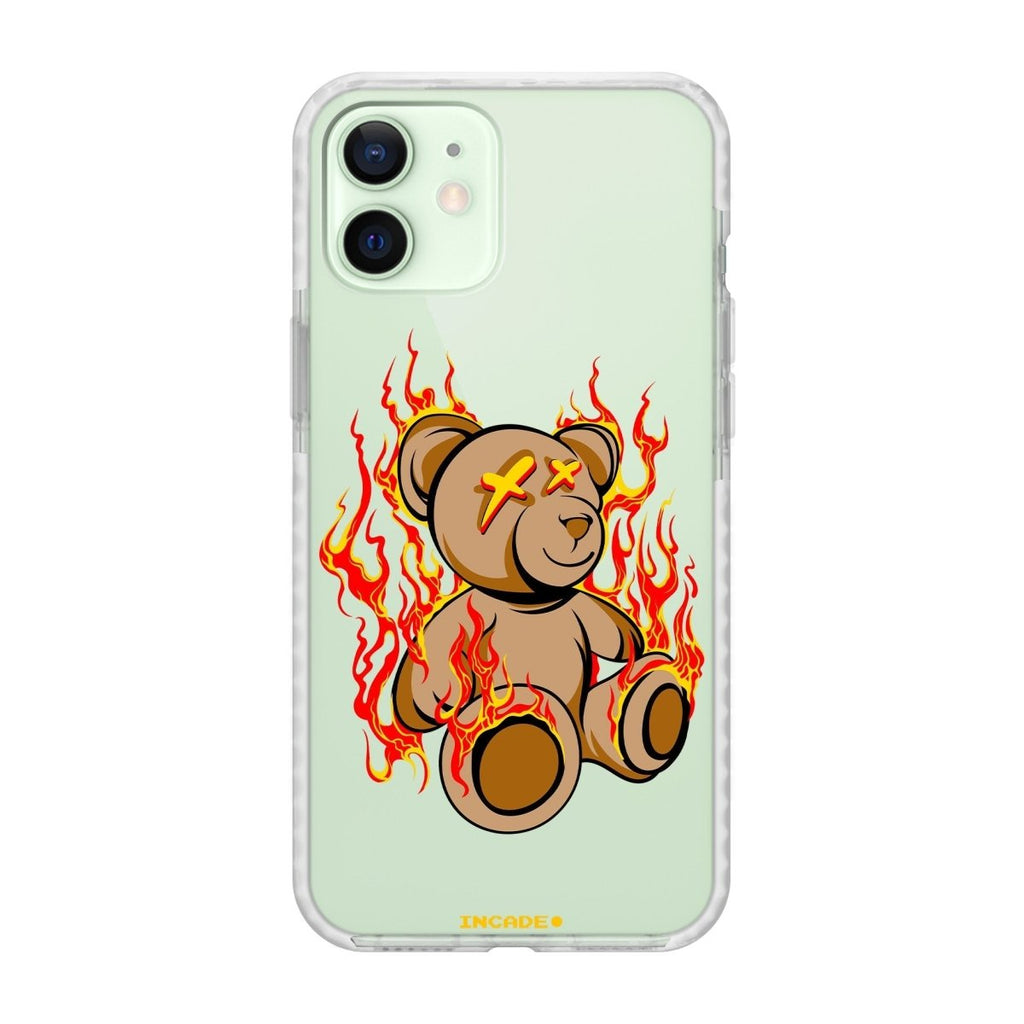 Чохол для iPhone 12 mini on fire - INCADE
