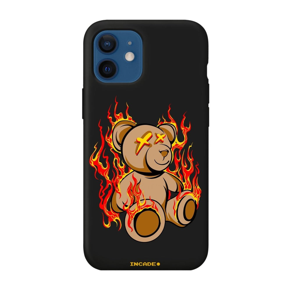 Чохол для iPhone 12 mini on fire - INCADE