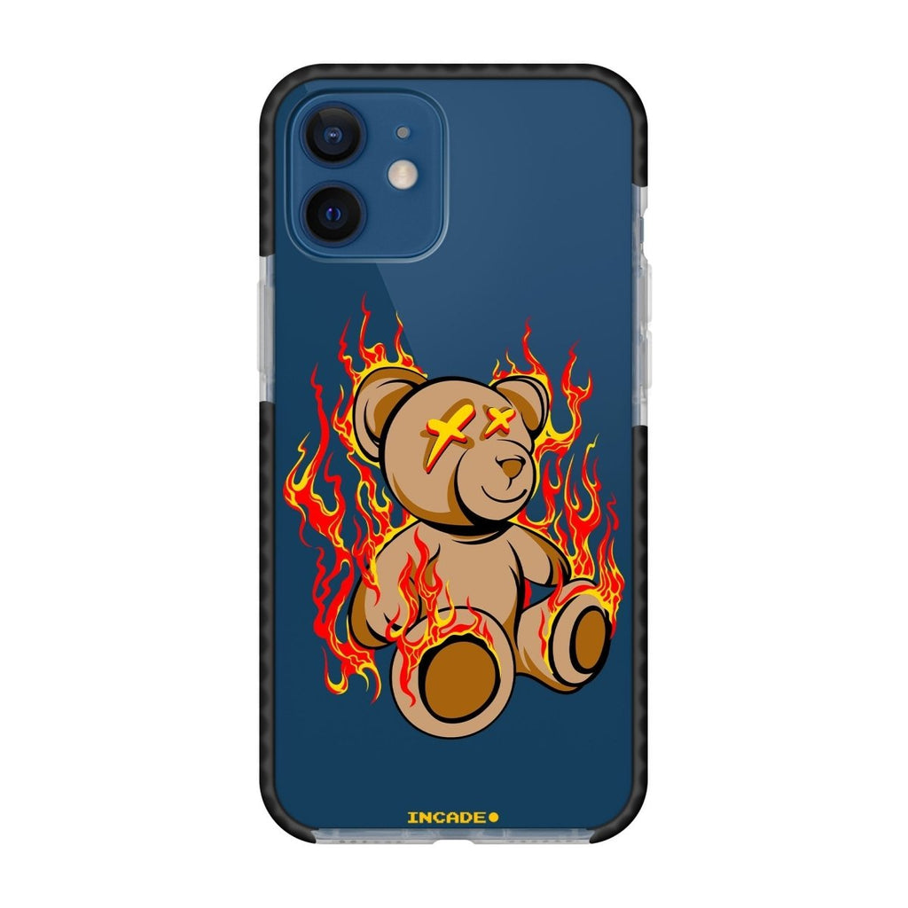Чохол для iPhone 12 mini on fire - INCADE