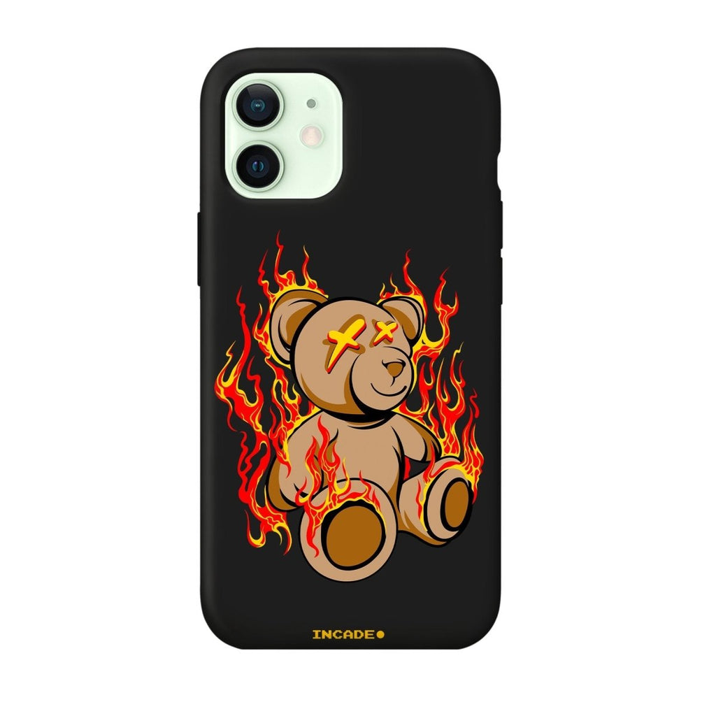 Чохол для iPhone 12 mini on fire - INCADE