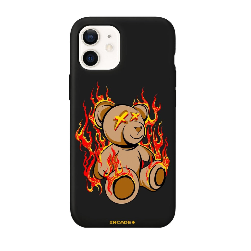 Чохол для iPhone 12 mini on fire - INCADE