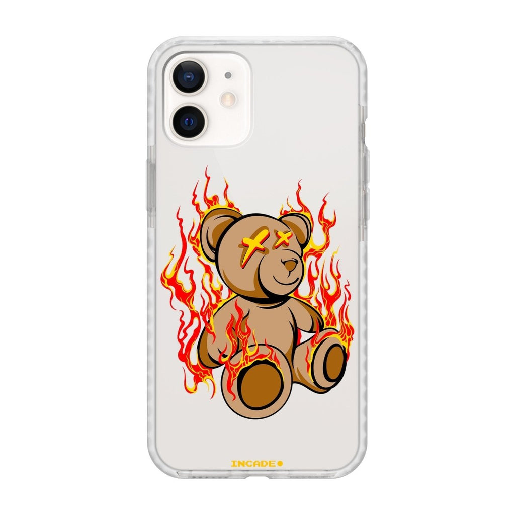 Чохол для iPhone 12 mini on fire - INCADE
