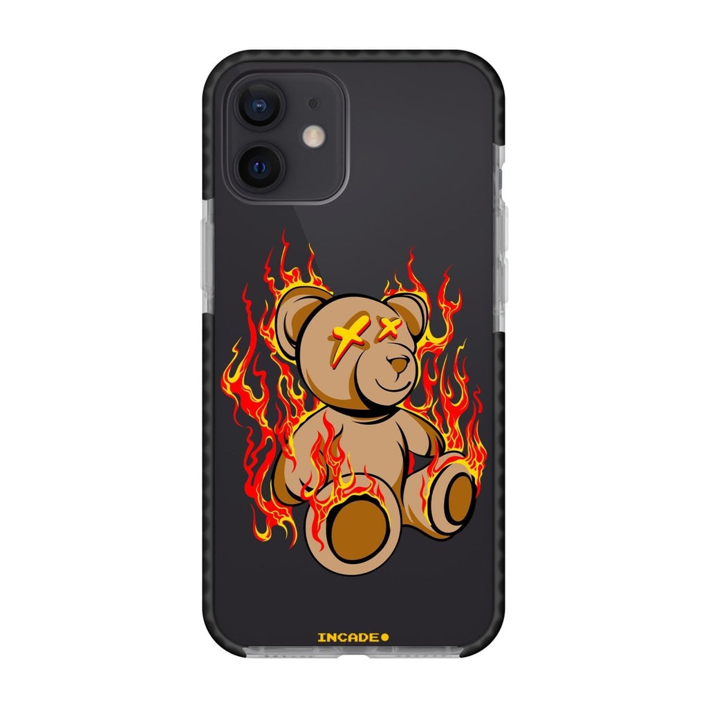 Чохол для iPhone 12 mini on fire - INCADE