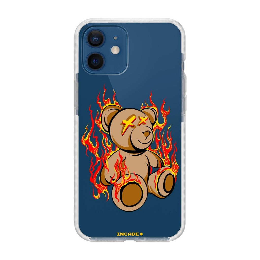 Чохол для iPhone 12 mini on fire - INCADE